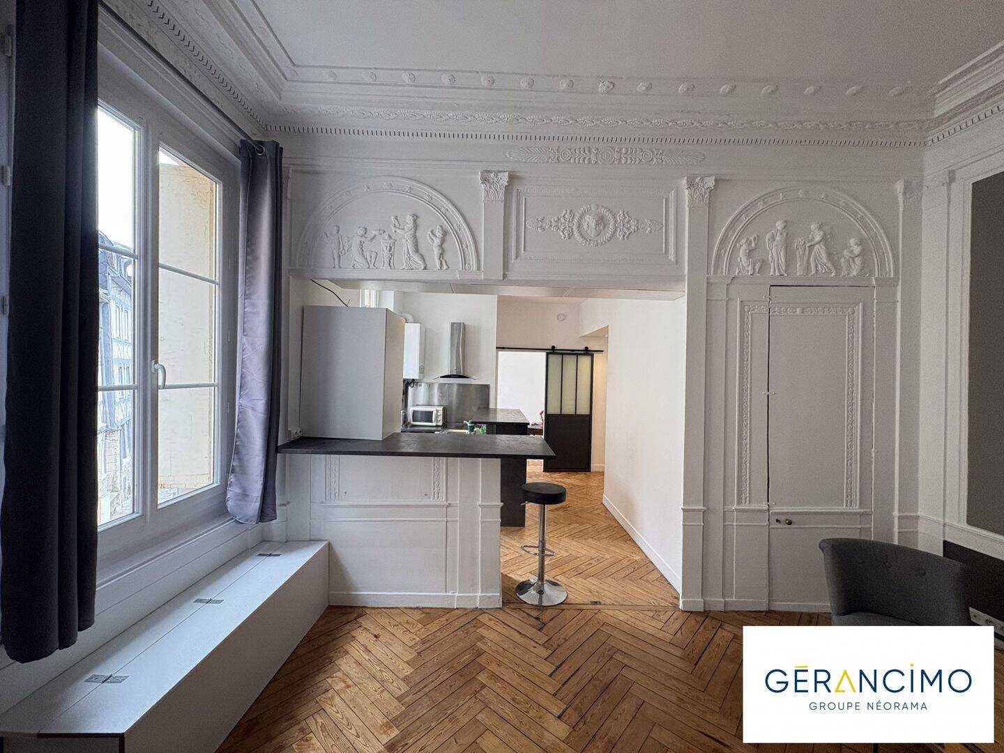 Appartement 2 pièces 50 m² · à Rouen · 50,5 m² · 198 000 €