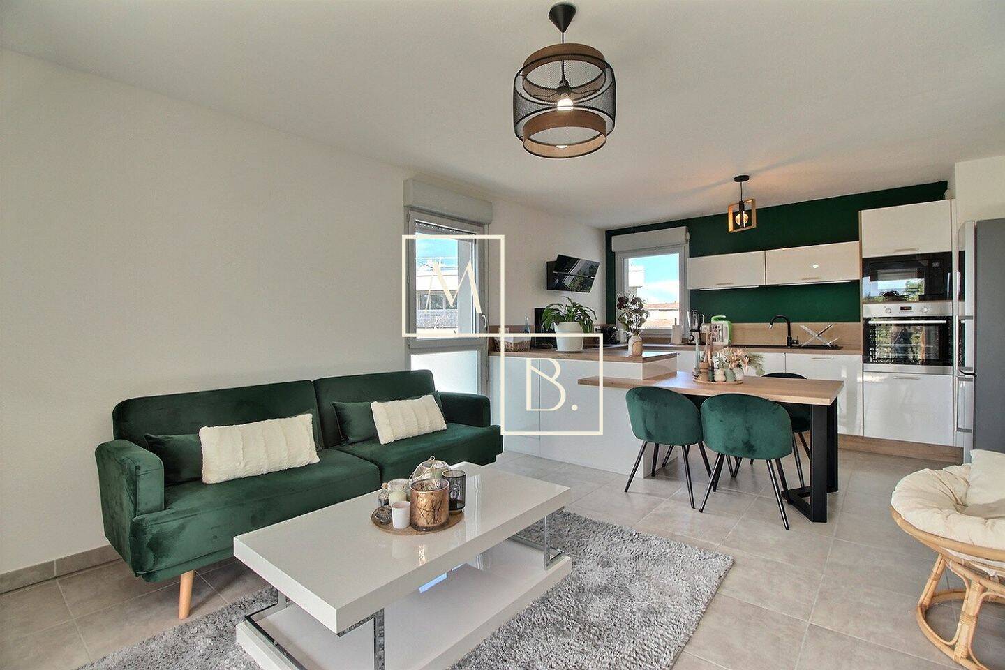 Appartement 3 pièces 66 m² · à Montpellier · 66 m² · 209 000 €