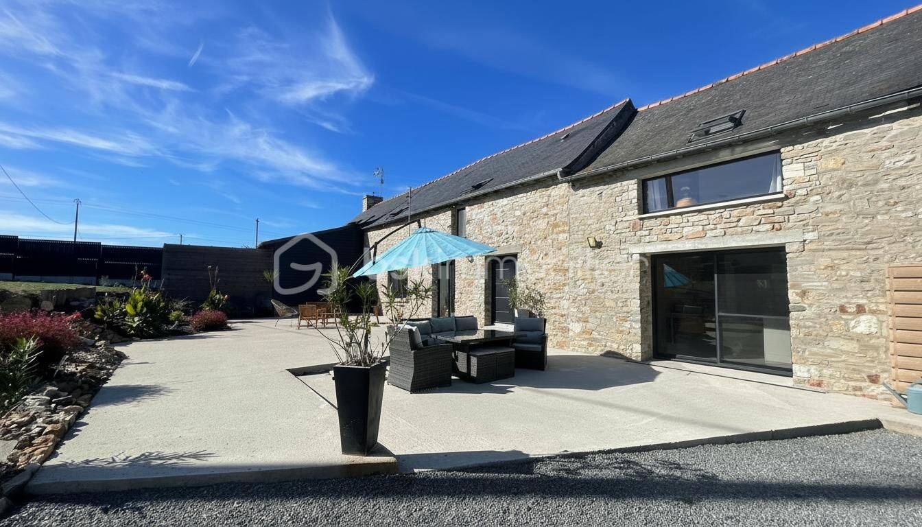 Maison 7 pièces 155 m² · à Ercé-près-Liffré · 155 m² · 333 000 €