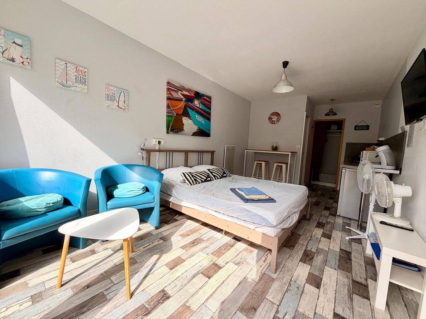 Appartement 1 pièce 23 m² · à La Grande-Motte · 22,6 m² · 129 000 €