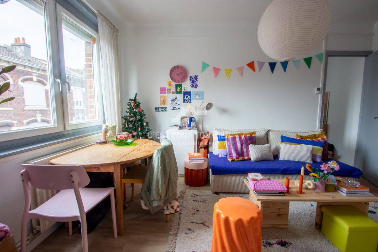 Appartement 2 pièces 44 m² · à Lille · 44 m² · 129 900 €