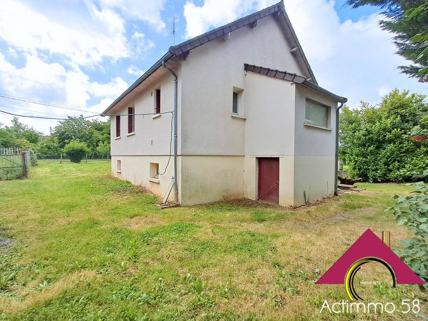 Maison 5 pièces 80 m² · à Ourouer-les-Bourdelins · 80 m² · 62 000 €