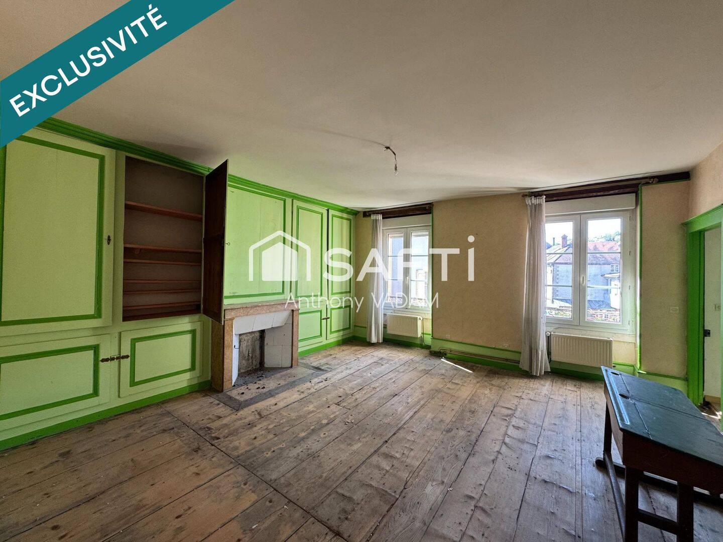 Maison 7 pièces 300 m² · à Salins-les-Bains · 300 m² · 119 000 €