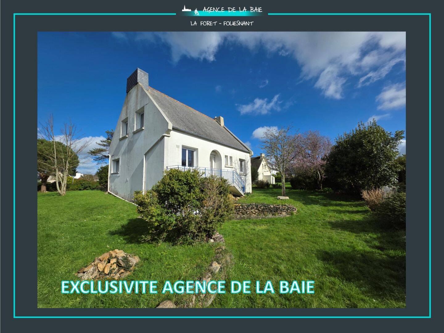 Maison 5 pièces 112 m² · à La Forêt-Fouesnant · 112 m² · 298 700 €