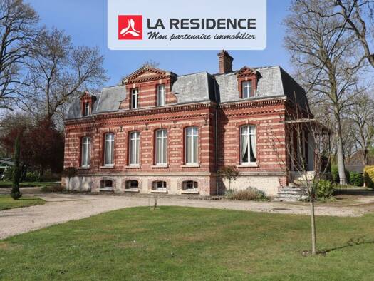 Maison à vendre 814 000 € 9 pièces 5 chambres 296 m² 5 948 m² de terrain Étrépagny 27150