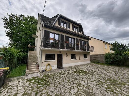 Maison à vendre 435 000 € 6 pièces 5 chambres 187 m² 500 m² de terrain Les Coudreaux Montfermeil 93370
