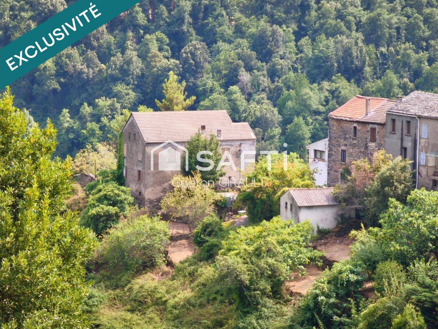 Appartement 4 pièces 82 m² · à Pie-d'Orezza · 82 m² · 130 000 €
