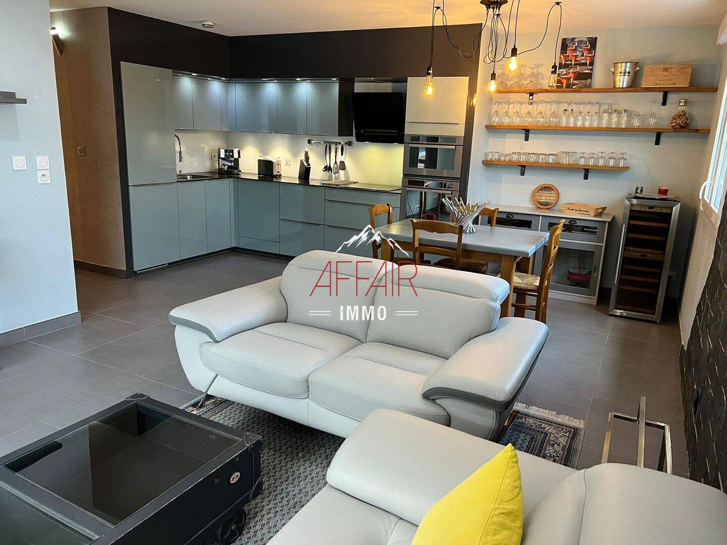 Appartement 3 pièces 69 m² · à Étrembières · 68,6 m² · 1 536 €