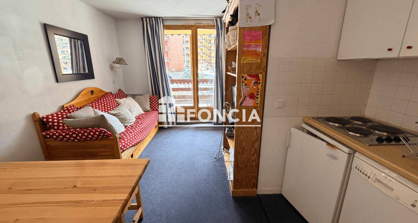 Appartement 2 pièces 26 m² · à Risoul · 26 m² · 133 000 €