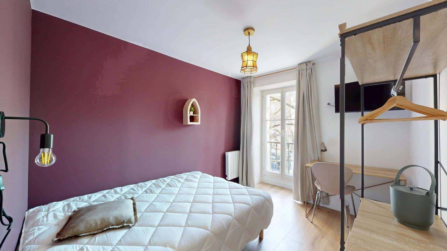 1 pièce 15 m² · à Bordeaux · 15 m² · 620 €/mois