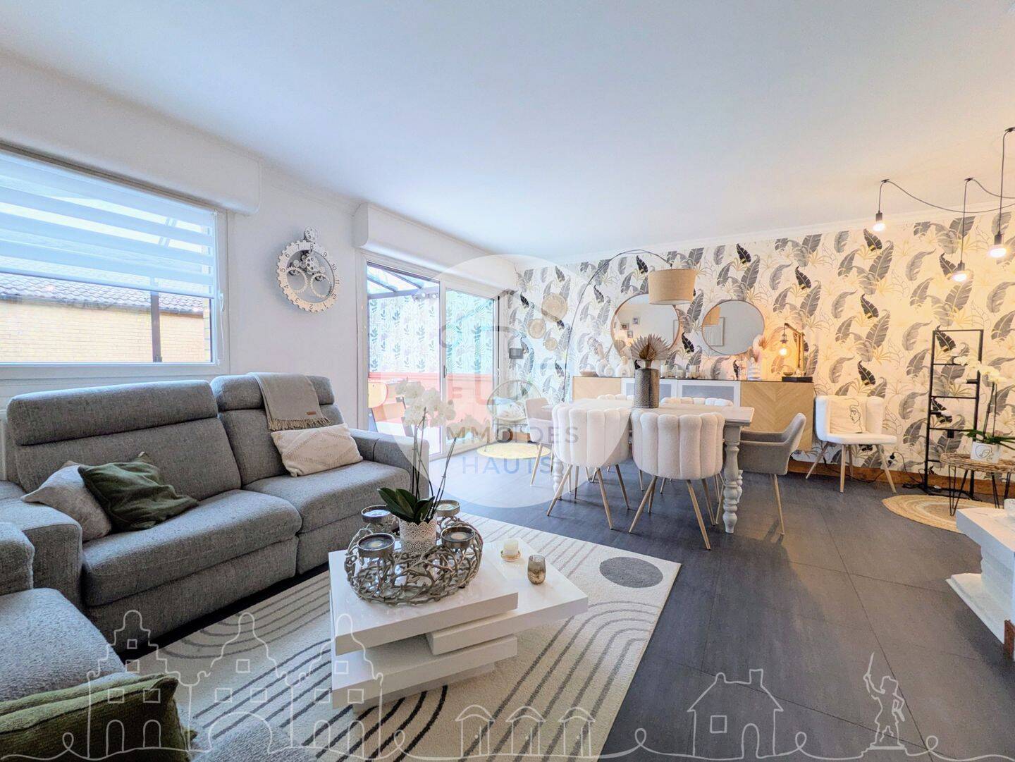 Maison 6 pièces 144 m² · à Téteghem-Coudekerque-Village · 144 m² · 365 000 €