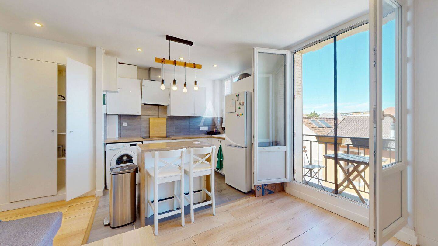 Appartement 2 pièces 35 m² · à Alfortville · 34,9 m² · 900 €/mois