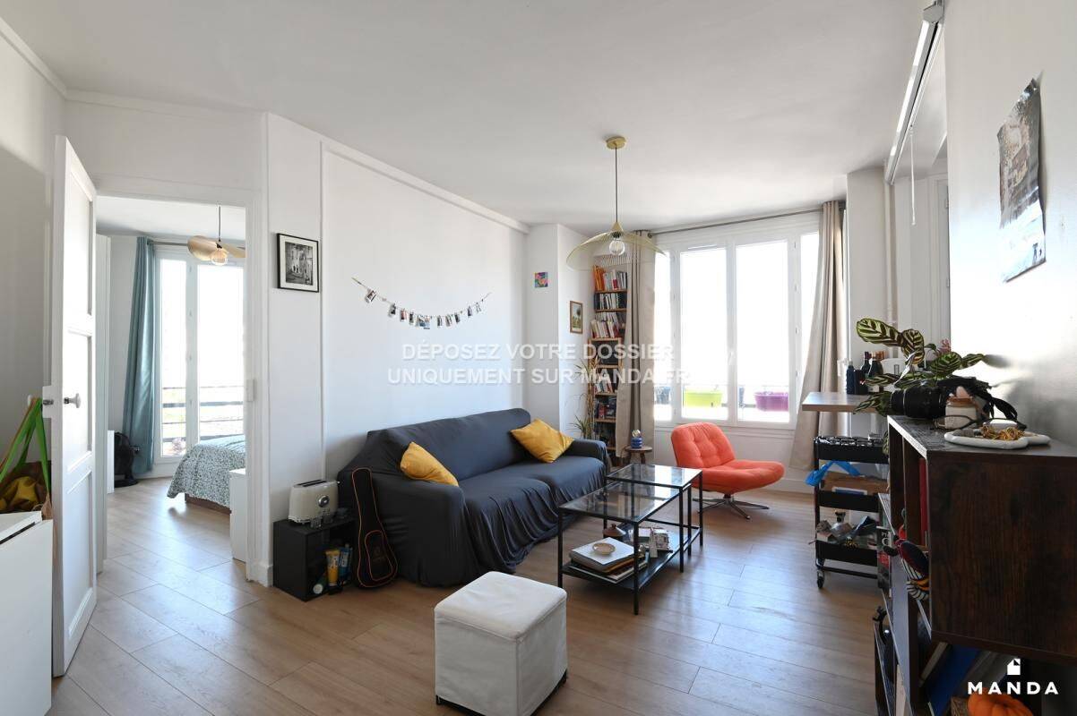 Appartement 2 pièces 39 m² · à Paris 13ème Arrondissement · 39 m² · 1 366 €