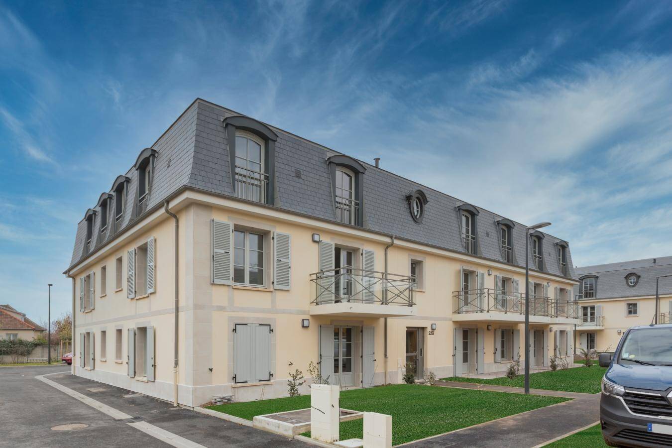 Appartement 2 pièces 49 m² · à Senlis · 49 m² · 861 €/mois