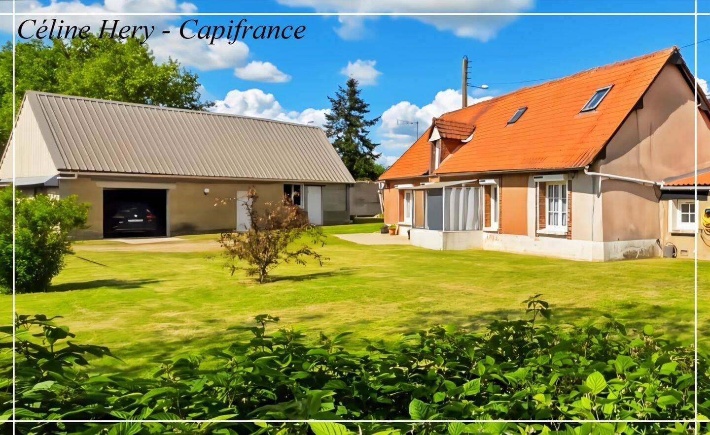 Maison 4 pièces 116 m² · à Bercheres Saint Germain · 116 m² · 239 000 €