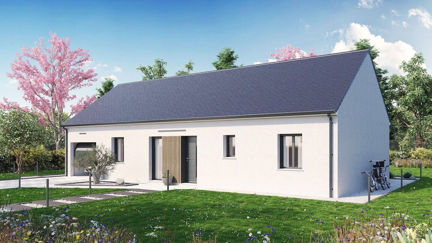 Maison 5 pièces 95 m² · à Monthou-sur-Bièvre · 95 m² · 200 999 €