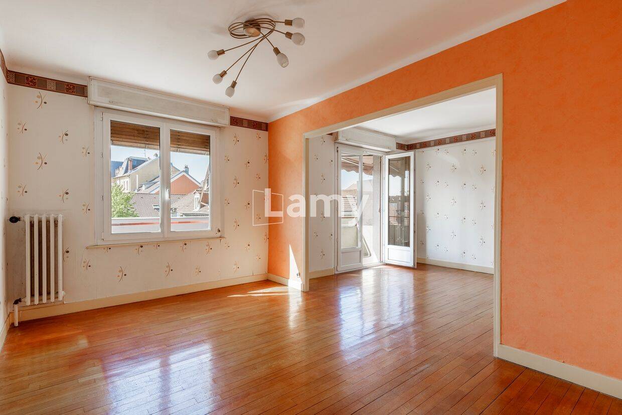 Appartement 5 pièces 82 m² · à Belfort · 82,2 m² · 95 000 €