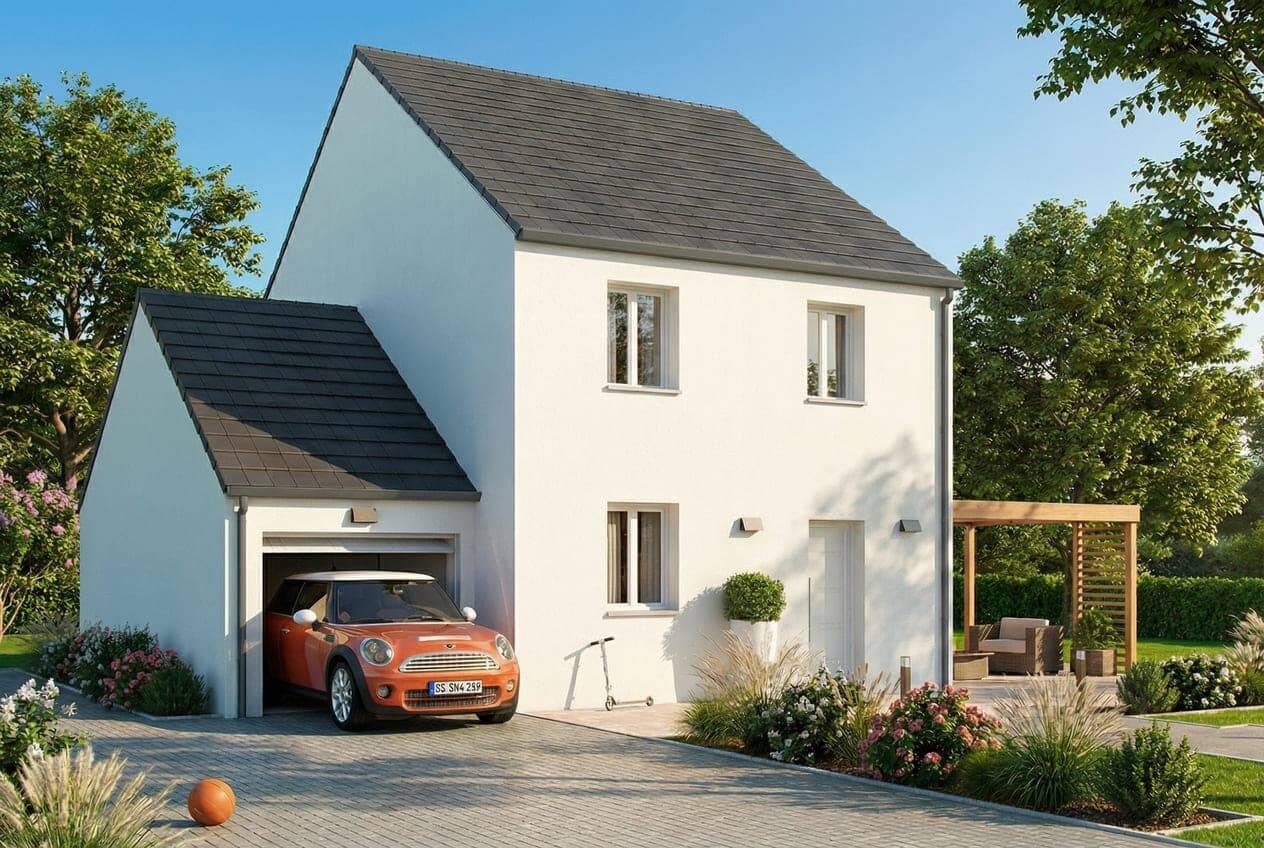 Maison 4 pièces 79 m² · à Chauffry · 79 m² · 206 515 €