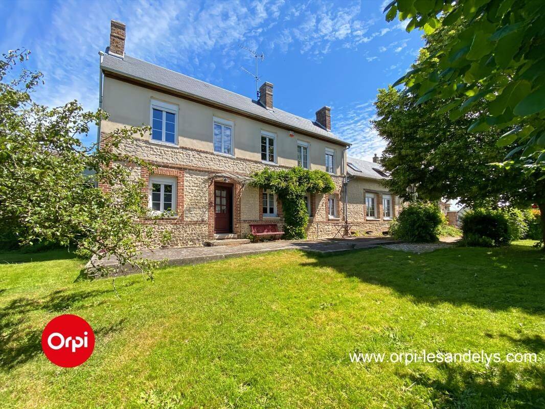 Maison 5 pièces 138 m² · à Les Andelys · 138 m² · 280 000 €