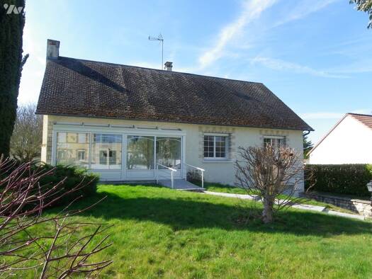 Maison à vendre 135 000 € 5 pièces 3 chambres 133 m² 1 200 m² de terrain Dammarie-sur-Loing 45230