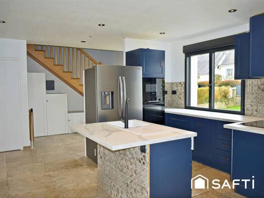 Maison à vendre 314 000 € 7 pièces 4 chambres 154 m² 615 m² de terrain Plouay 56240