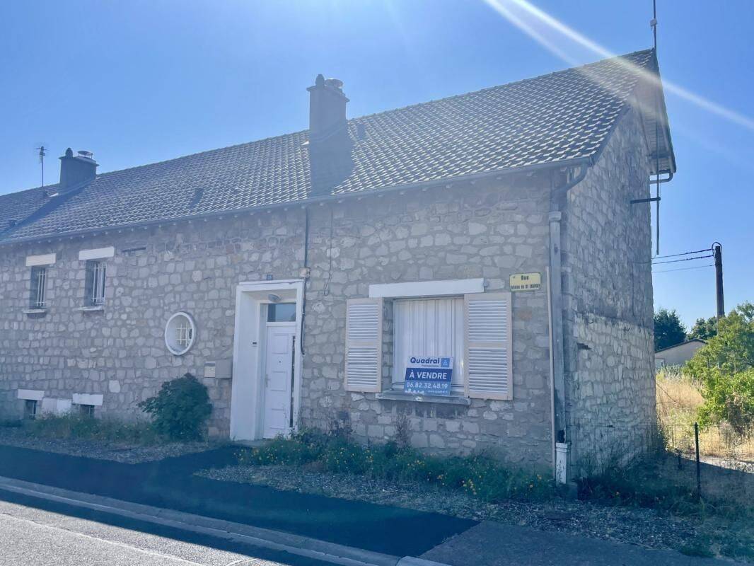 Maison 4 pièces 86 m² · à Tergnier · 86 m² · 82 000 €