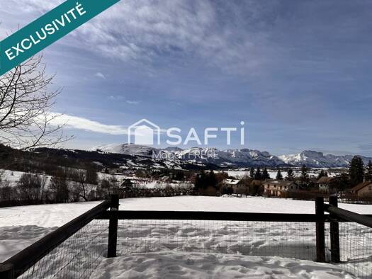 Appartement à vendre 134 500 € 1 pièce 31 m² RDC Ancelle 05260