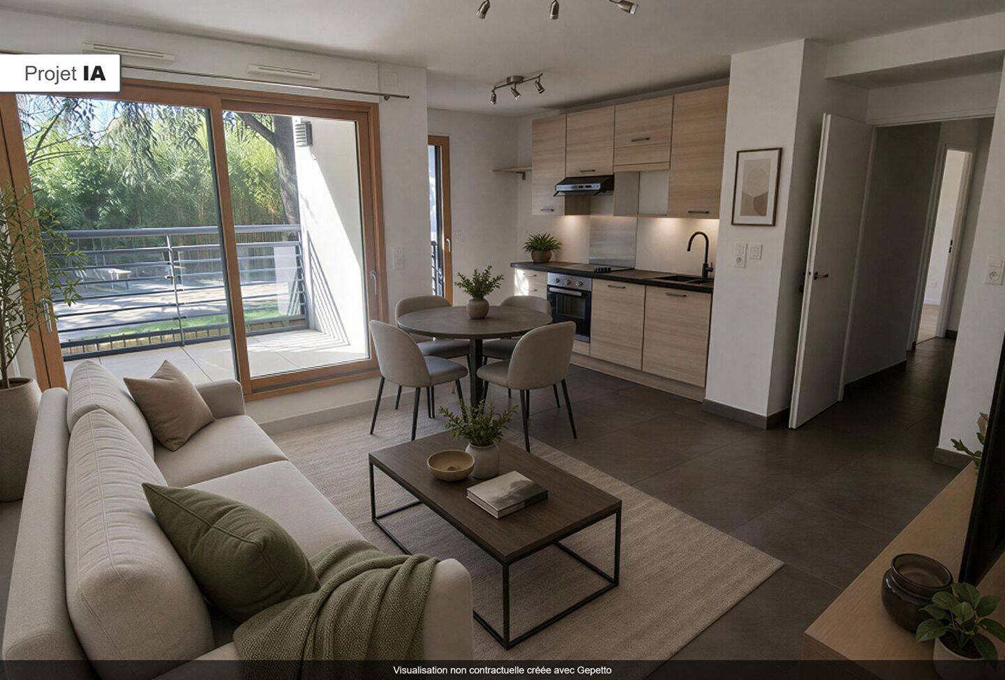 Appartement 3 pièces 54 m² · à Nantes · 54,4 m² · 315 000 €