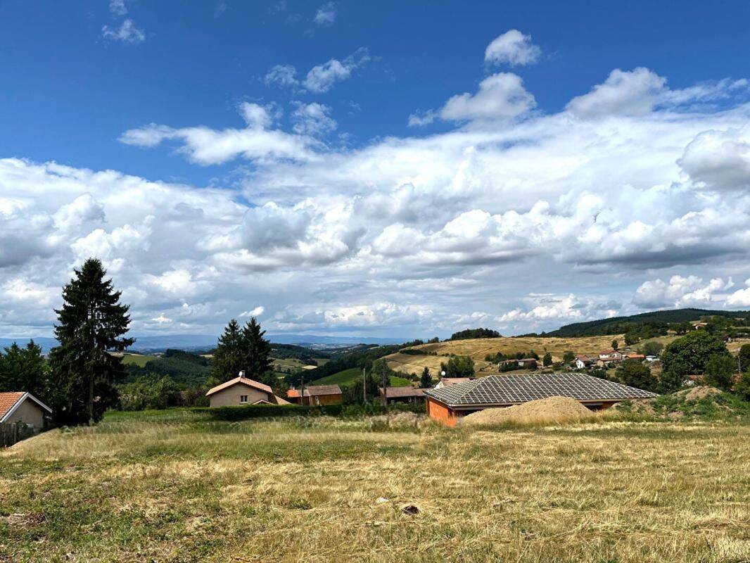 Terrain de 830 m² à Violay - photo 2