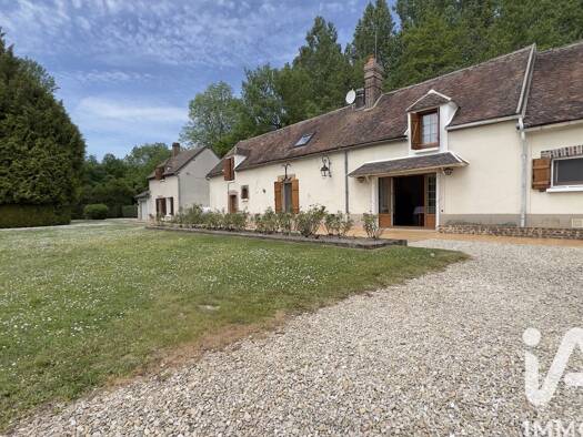 Maison à vendre 155 000 € 5 pièces 4 chambres 106,9 m² 1 362 m² de terrain Barbuise 10400