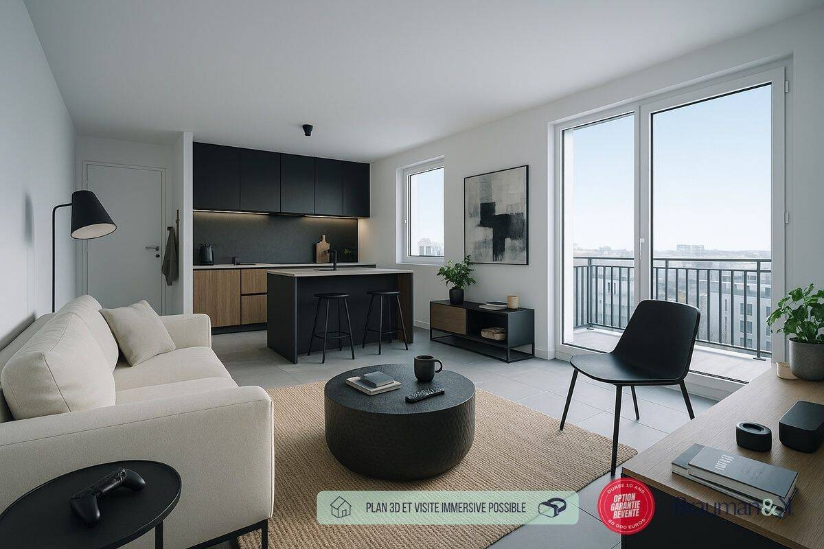 Appartement 3 pièces 65 m² · à Drancy · 65 m² · 302 559 €