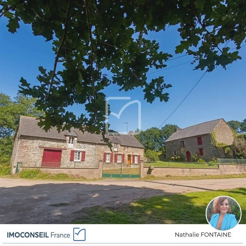 Maison 4 pièces 83 m² · à Néant-sur-Yvel · 83 m² · 133 000 €