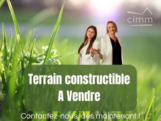 Terrain constructible à vendre 97 000 € 3 000 m² de terrain Cartelègue 33390