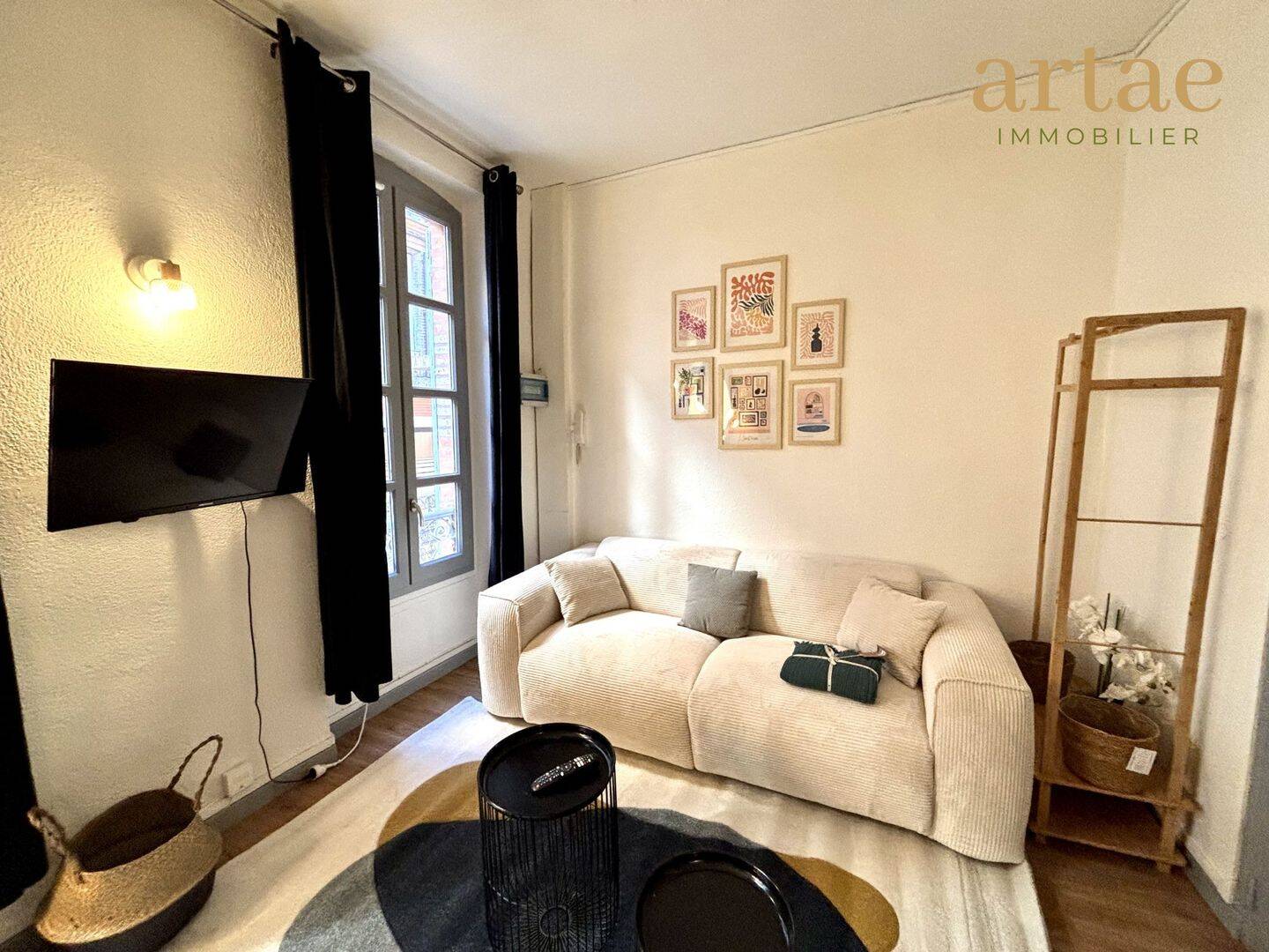 Appartement 1 pièce 17 m² · à Montauban · 16,6 m² · 450 €