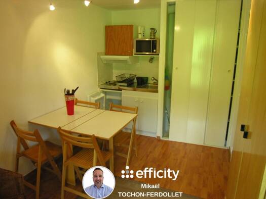 Appartement à vendre 75 550 € 2 pièces 1 chambre 18,8 m² 3ème étage Onnion 74490