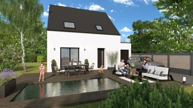 Maison à construire avec terrain à vendre 188 750 € Bubry 56310