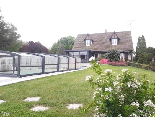 Maison à vendre 363 650 € 6 pièces 3 chambres 205 m² 2 968 m² de terrain Meusnes 41130