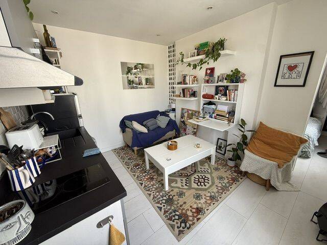 Appartement 2 pièces 21 m² · à Paris 18ème Arrondissement · 21 m² · 223 000 €