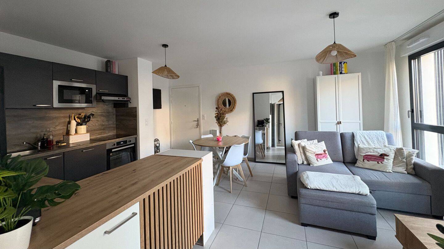 Appartement 2 pièces 45 m² · à Clermont-Ferrand · 44,7 m² · 601 €/mois
