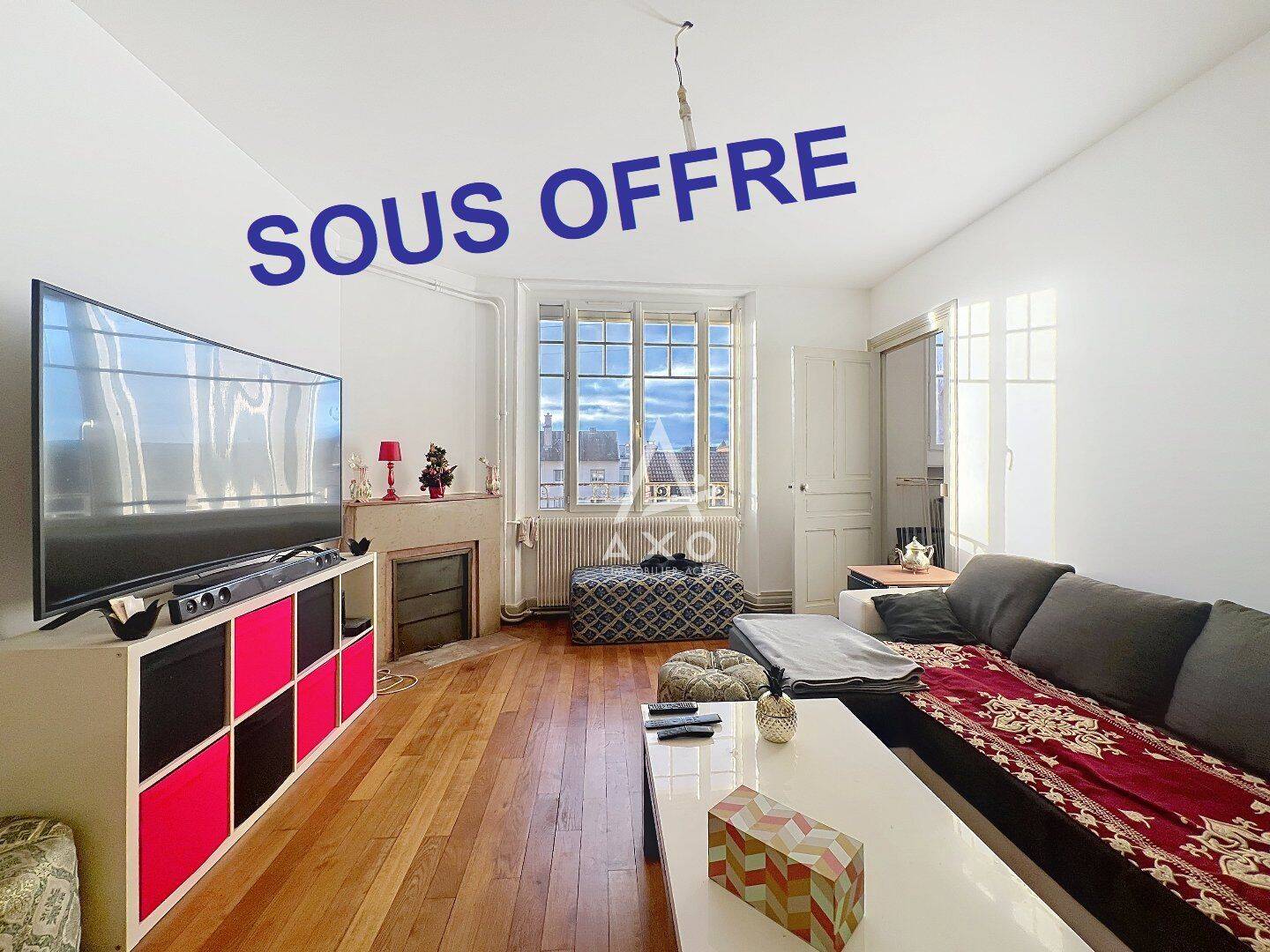 Appartement 2 pièces 46 m² · à Dijon · 46 m² · 115 000 €
