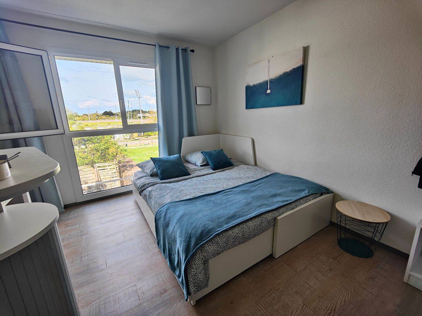 Appartement 1 pièce 16 m² · à Pornichet · 15,9 m² · 430 €/mois