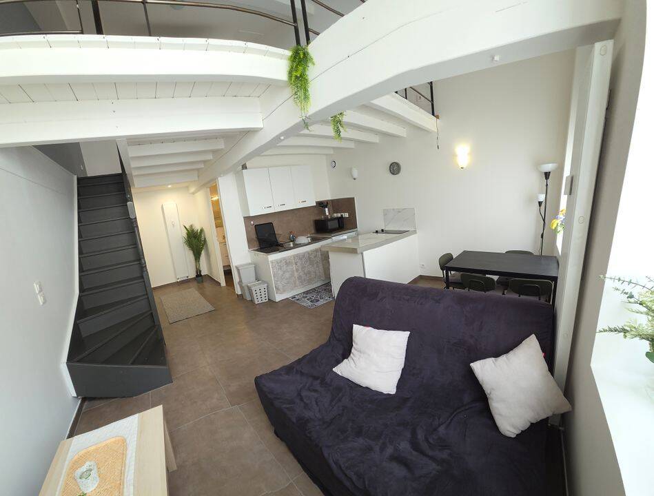 Appartement 1 pièce 37 m² · à Saint-Étienne · 37 m² · 510 €/mois