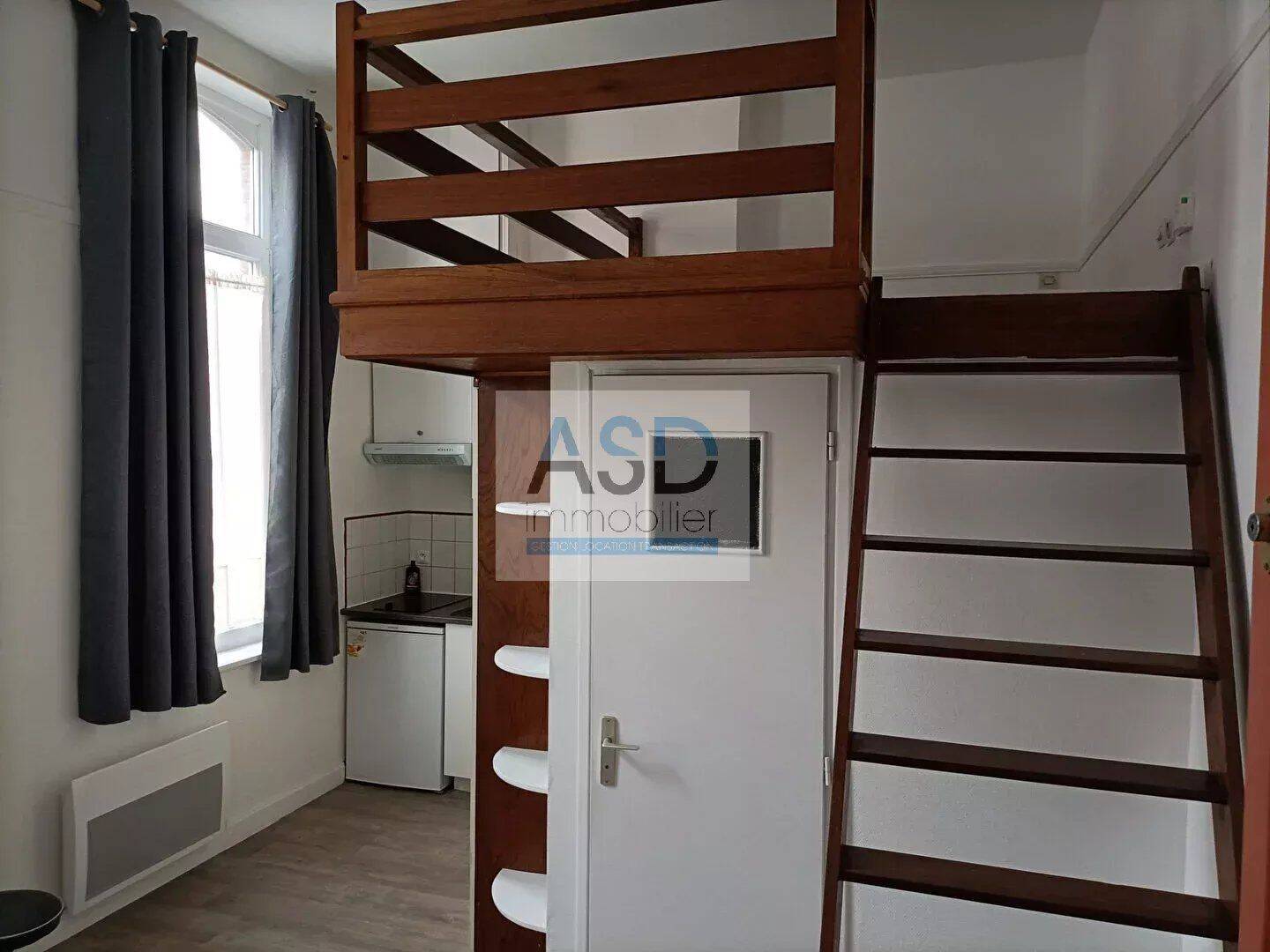 Appartement 1 pièce 15 m² · à Tourcoing · 15 m² · 400 €/mois
