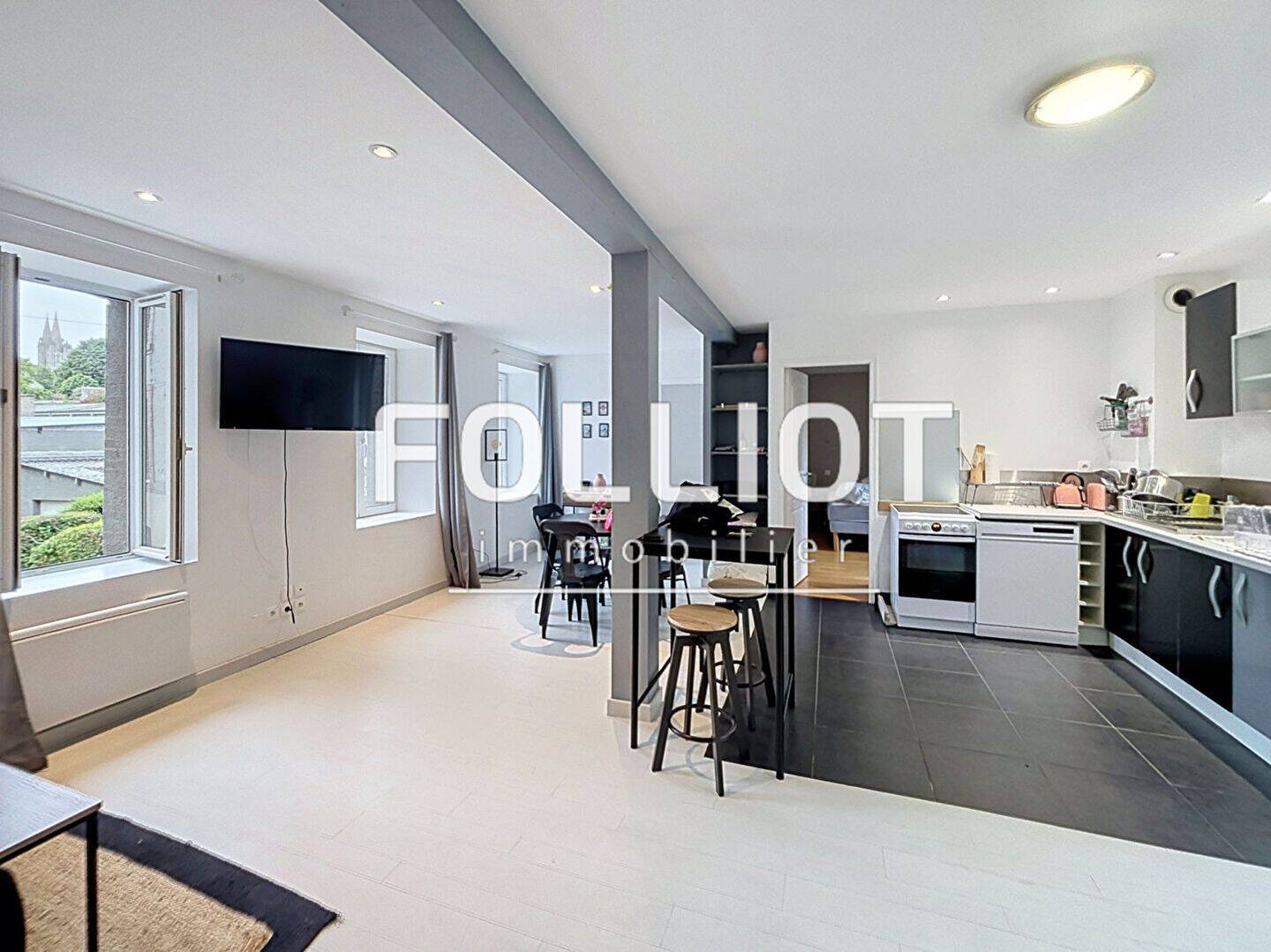 Appartement 3 pièces 59 m² · à Coutances · 59,2 m² · 750 €/mois