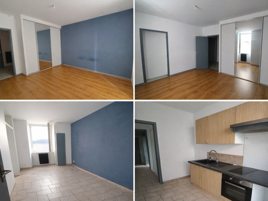 Appartement à louer 720 € 3 pièces 2 chambres 66 m² Étage 1/2 Centre Villle Privas 07000
