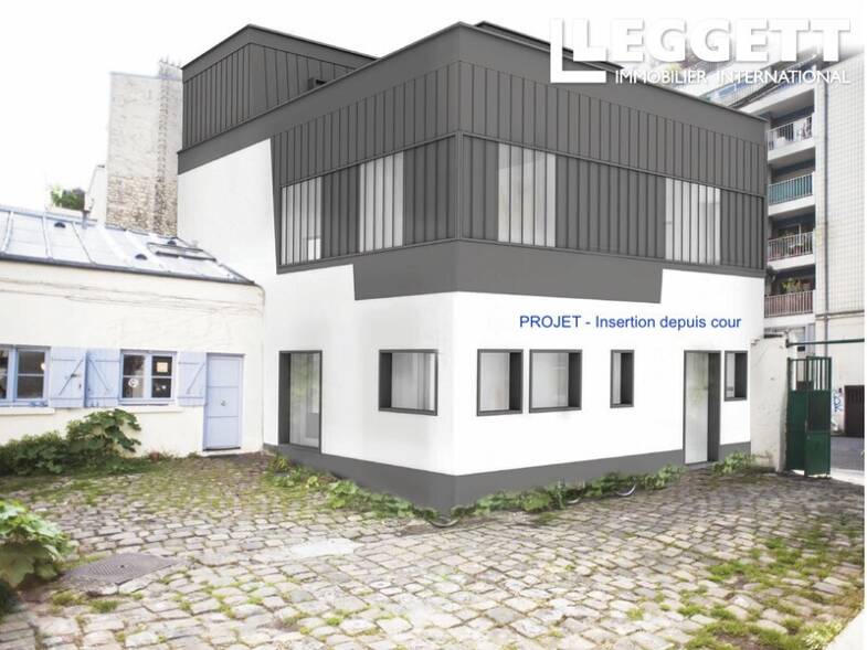 Maison à vendre 2 390 000 € 2 pièces 1 chambre 188 m² Paris 11ème 75011