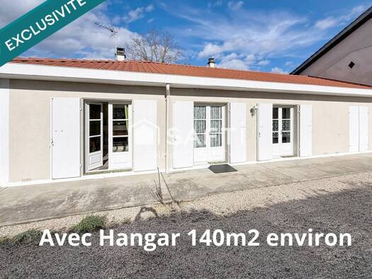 Maison à vendre 220 000 € 5 pièces 4 chambres 126 m² 1 213 m² de terrain La Ville-Dieu-du-Temple 82290