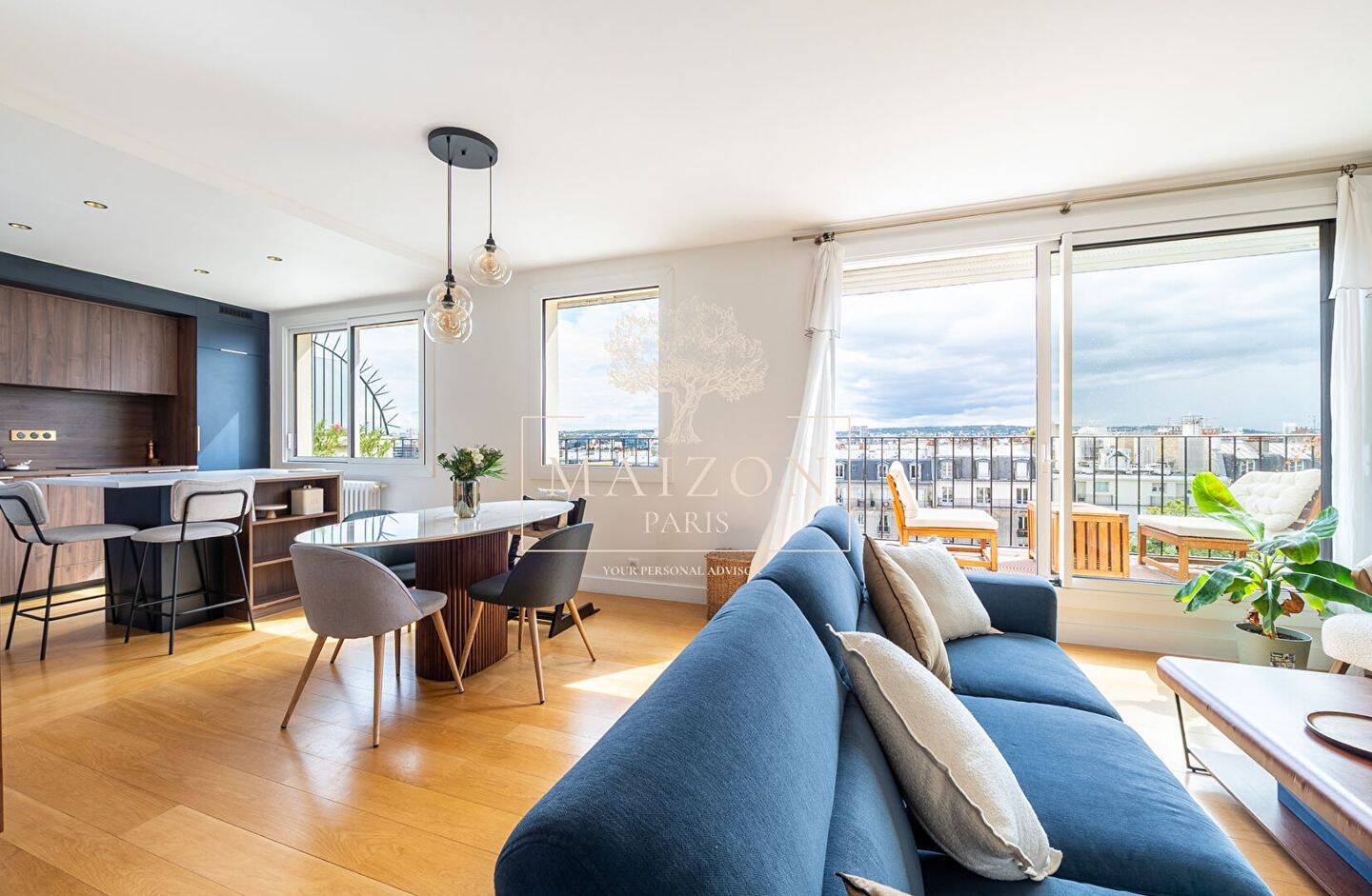 Appartement 3 pièces 70 m² · à Paris 16ème Arrondissement · 70 m² · 875 000 €