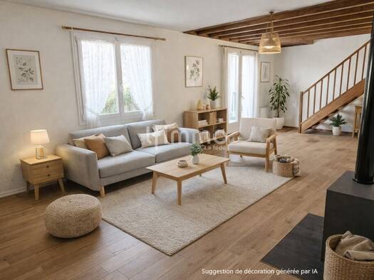 Maison à vendre 479 000 € 5 pièces 3 chambres 111 m² 558 m² de terrain Cancy-Grands Godeaux-Bellevedere Yerres 91330