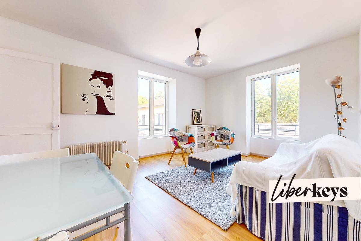 Appartement 2 pièces 45 m² · à Fontaines-sur-Saône · 44,6 m² · 165 000 €